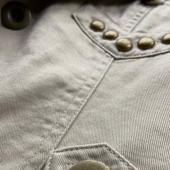 ** 3 FOR $35 DEAL + FREE SHIPPING ** Military-Inspired Jacket - 100% Cotton - Picture 11 of 13